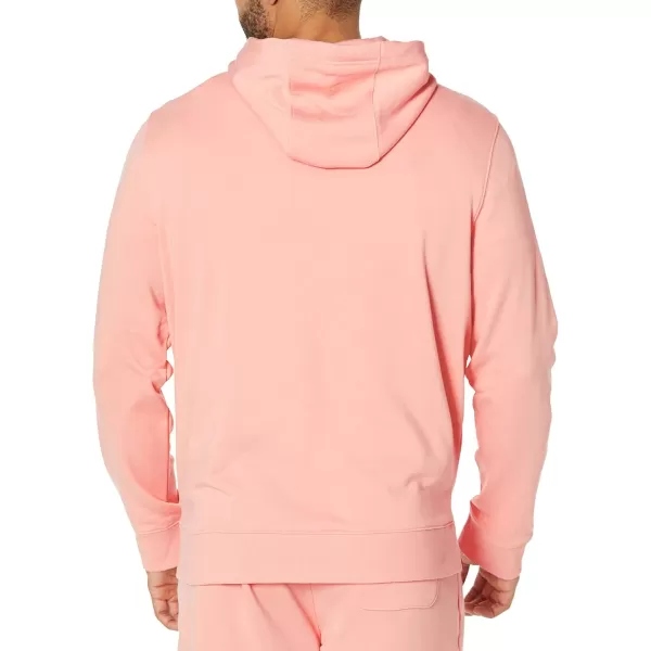 imageAmazon Essentials Mens Lightweight LongSleeve French Terry Hoodie Available in Big ampamp TallPeach