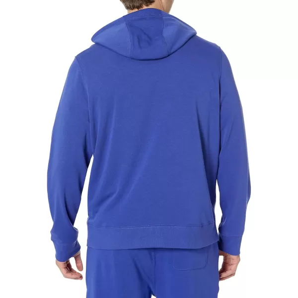 imageAmazon Essentials Mens Lightweight LongSleeve French Terry Hoodie Available in Big ampamp TallRoyal Blue