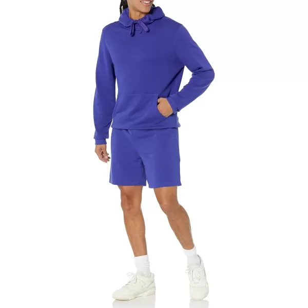 imageAmazon Essentials Mens Lightweight LongSleeve French Terry Hoodie Available in Big ampamp TallRoyal Blue