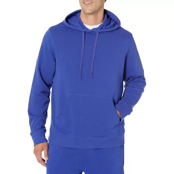 imageAmazon Essentials Mens Lightweight LongSleeve French Terry Hoodie Available in Big ampamp TallRoyal Blue