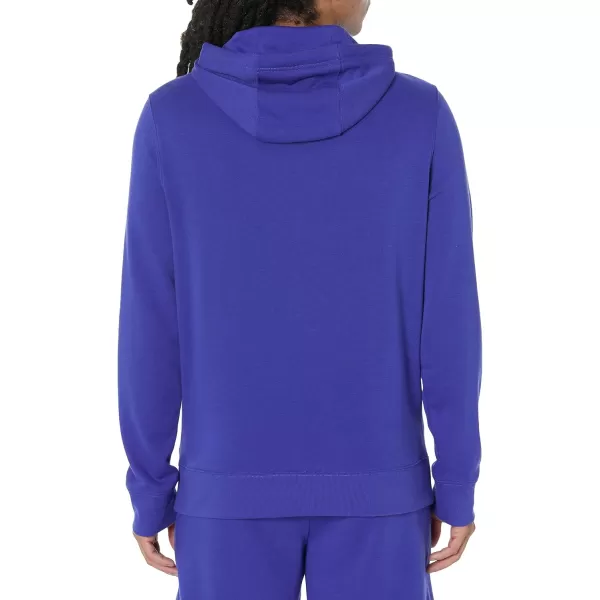 imageAmazon Essentials Mens Lightweight LongSleeve French Terry Hoodie Available in Big ampamp TallRoyal Blue