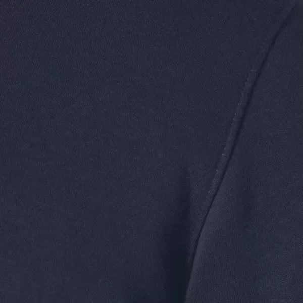 imageAmazon Essentials Mens Sweatshirt Mock Neck Fleece Zip UpNavy