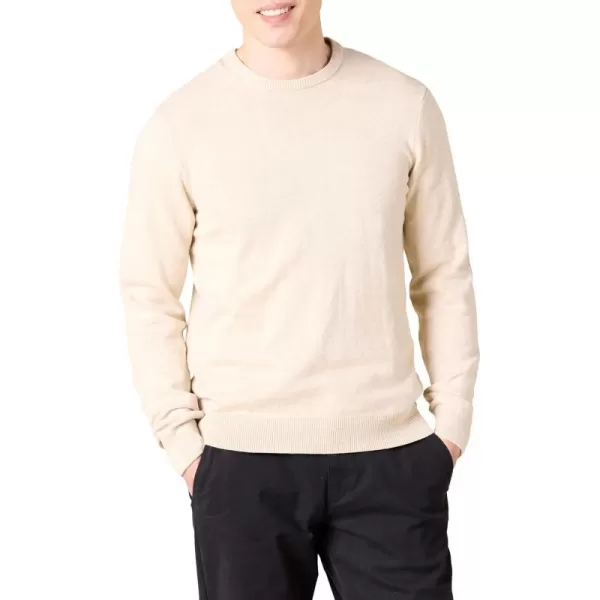 imageAmazon Essentials Mens Crewneck Sweater Available in Big ampamp TallOatmeal Heather