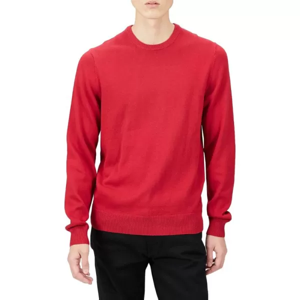 imageAmazon Essentials Mens Crewneck Sweater Available in Big ampamp TallRed