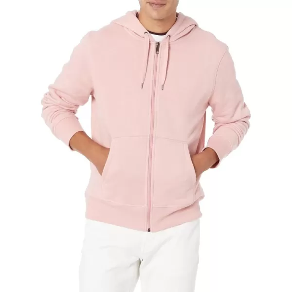 imageAmazon Essentials Mens FullZip Fleece Hoodie Available in Big ampamp TallPink