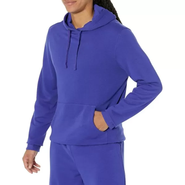 imageAmazon Essentials Mens Lightweight LongSleeve French Terry Hoodie Available in Big ampamp TallRoyal Blue