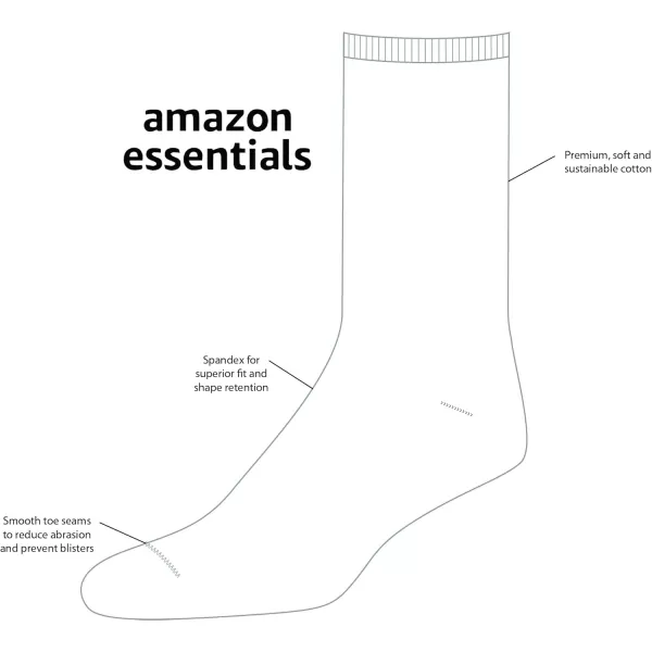 imageAmazon Essentials Mens Comfortable Patterned Dress Socks 5 PairsNavy Novelty