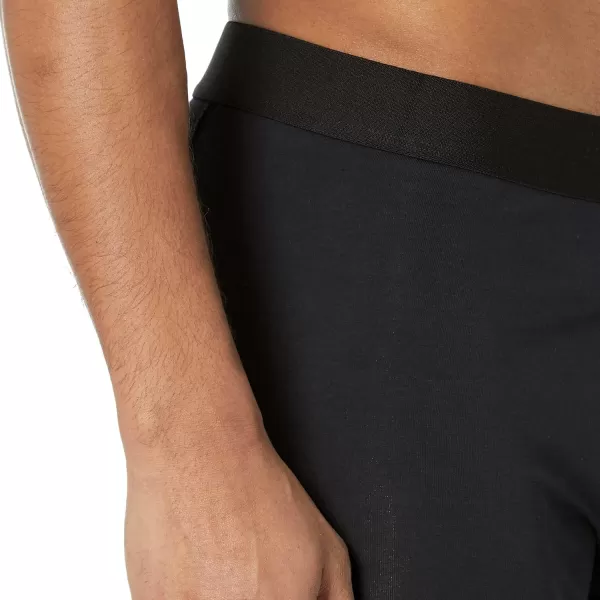 imageAmazon Essentials Mens Cotton Jersey Boxer Brief Underwear Available in Big ampamp Tall Pack of 5BlackGrey HeatherNavy