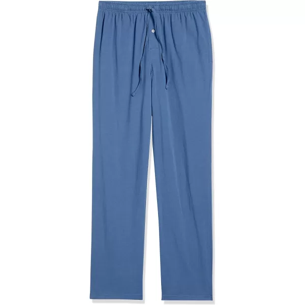 imageAmazon Essentials Mens Cotton Knit Pajama PantIndigo