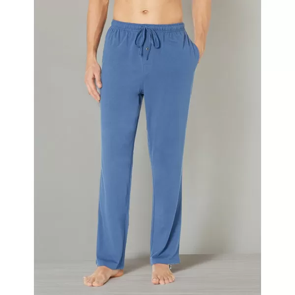 imageAmazon Essentials Mens Cotton Knit Pajama PantIndigo
