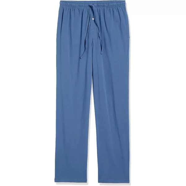 imageAmazon Essentials Mens Cotton Knit Pajama PantIndigo