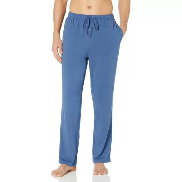 imageAmazon Essentials Mens Cotton Knit Pajama PantIndigo