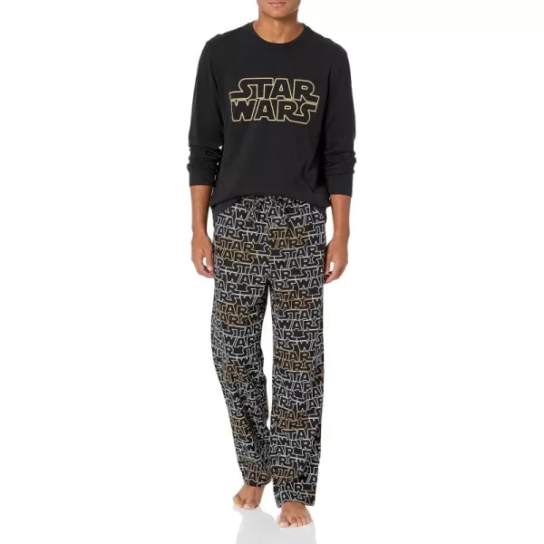 Star Wars Logo - Mens Flannel