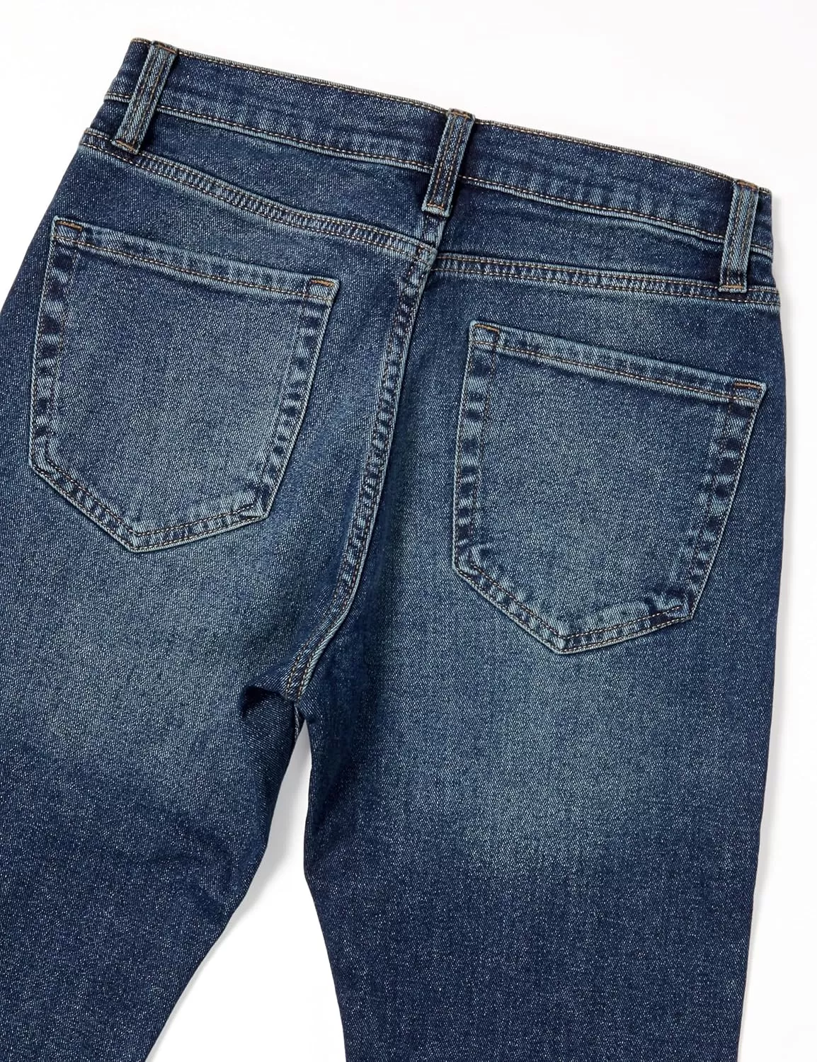 imageAmazon Essentials Jeans for Men Straight Fit BootcutDark Wash