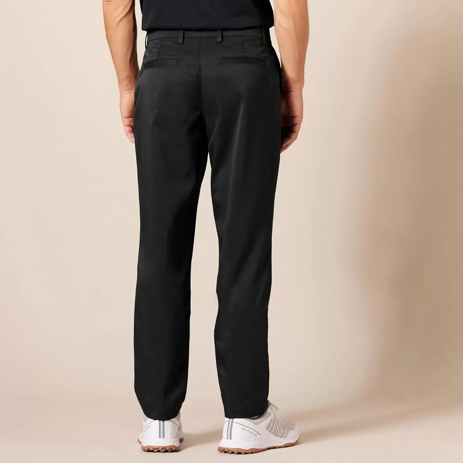 imageAmazon Essentials Mens Athleticfit Stretch Golf Pants Available in Big ampamp TallBlack