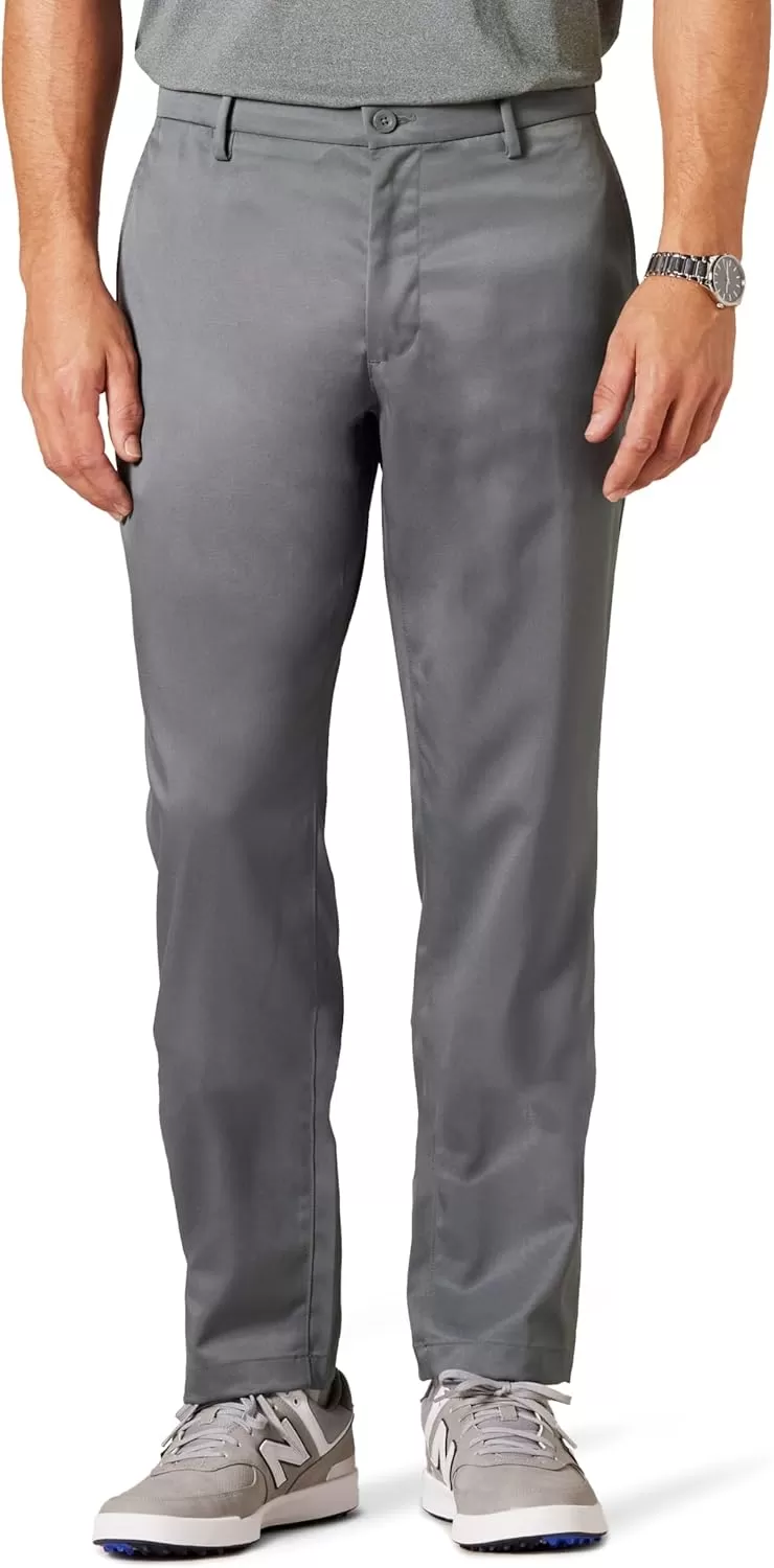imageAmazon Essentials Mens Athleticfit Stretch Golf Pants Available in Big ampamp TallCharcoal