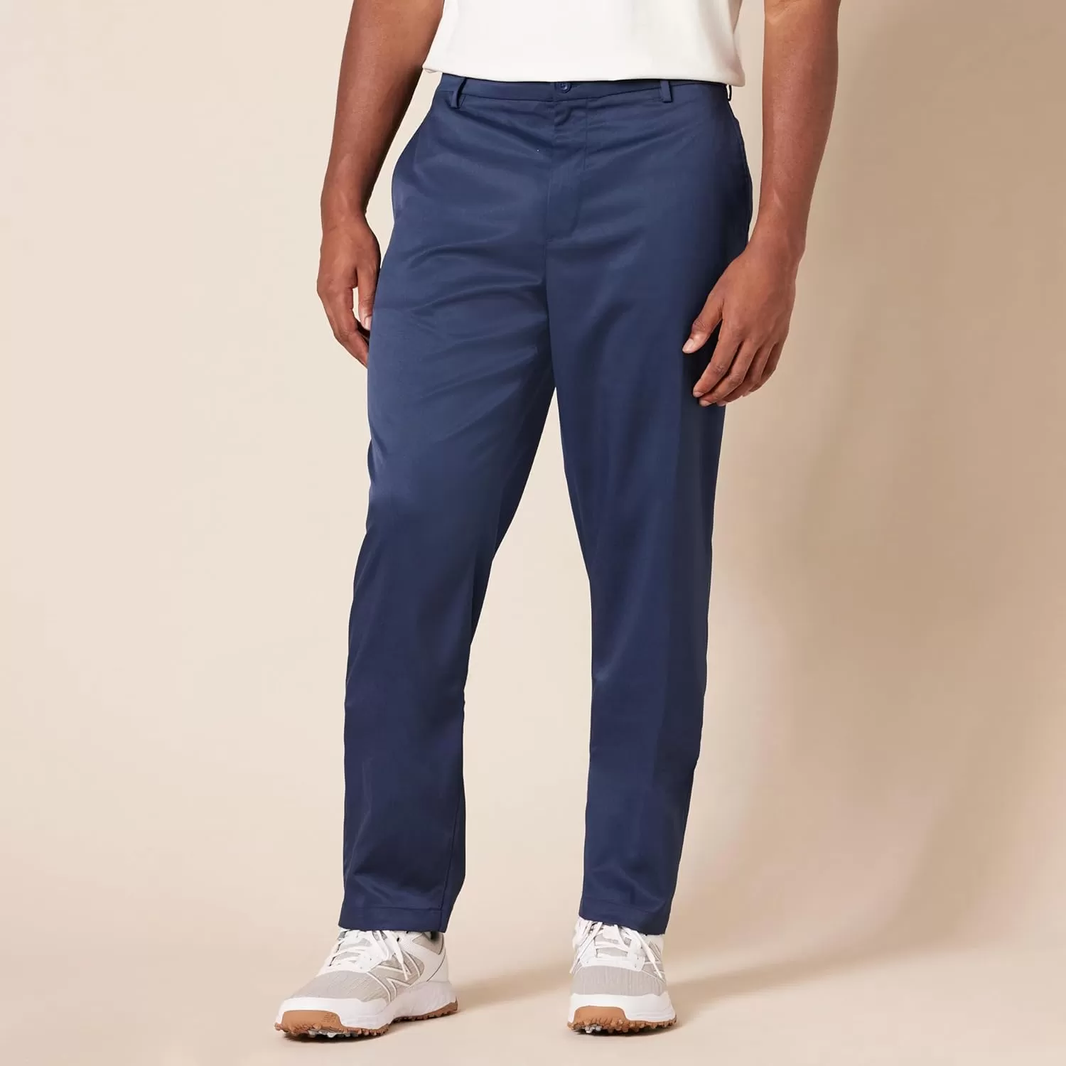 imageAmazon Essentials Mens Athleticfit Stretch Golf Pants Available in Big ampamp TallNavy