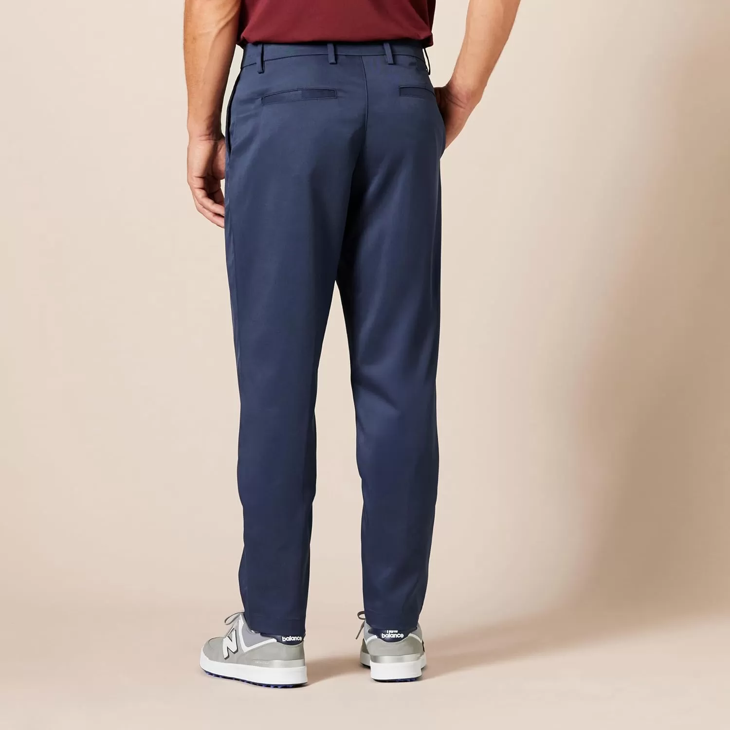 imageAmazon Essentials Mens Athleticfit Stretch Golf Pants Available in Big ampamp TallNavy