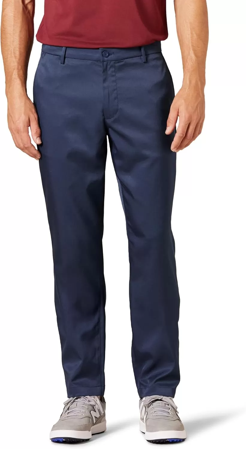 imageAmazon Essentials Mens Athleticfit Stretch Golf Pants Available in Big ampamp TallNavy