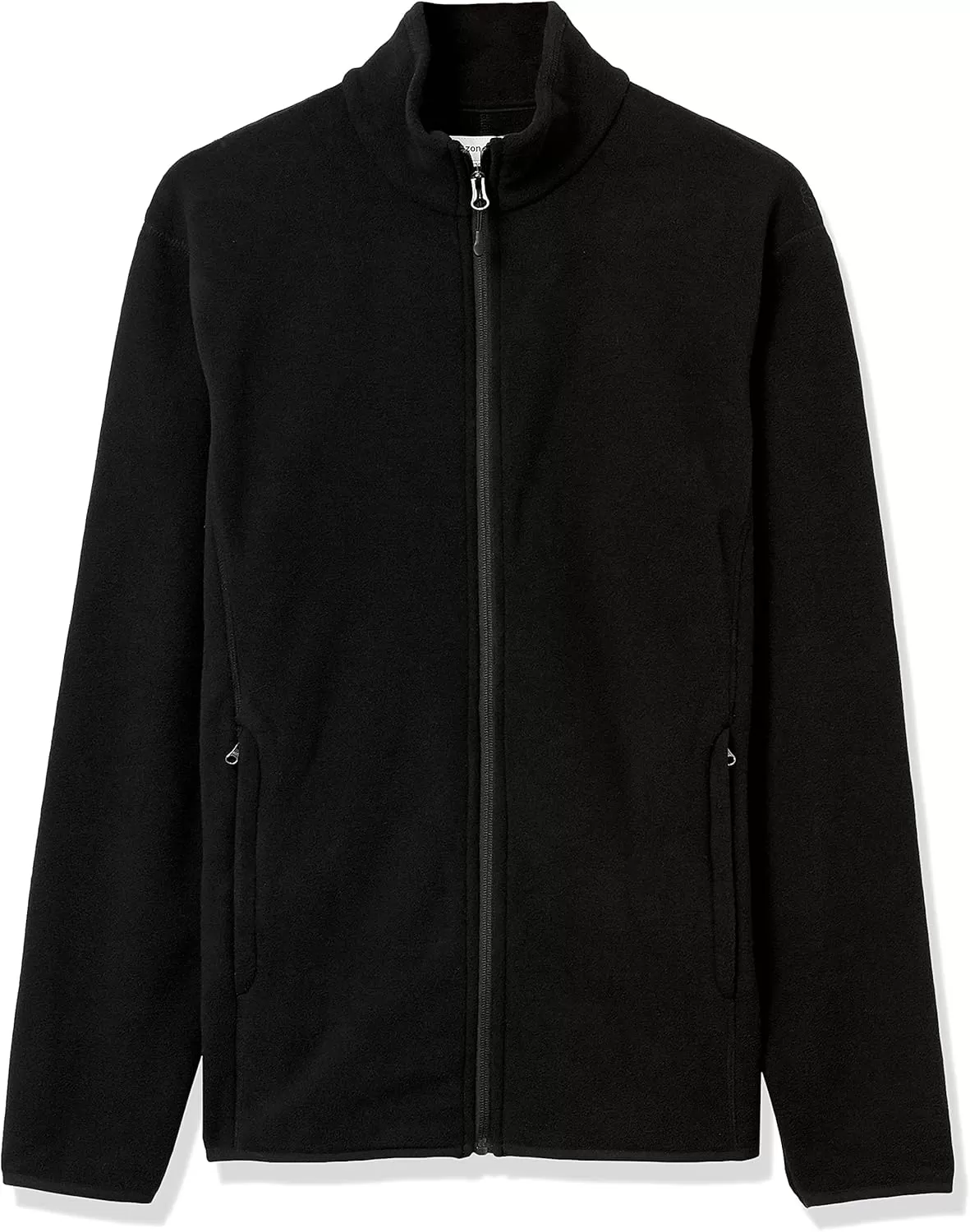 imageAmazon Essentials Mens FullZip Fleece Jacket Available in Big ampamp TallBlack