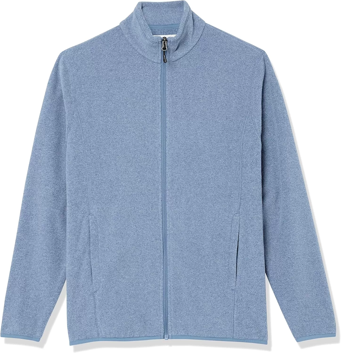 imageAmazon Essentials Mens FullZip Fleece Jacket Available in Big ampamp TallBlue Heather