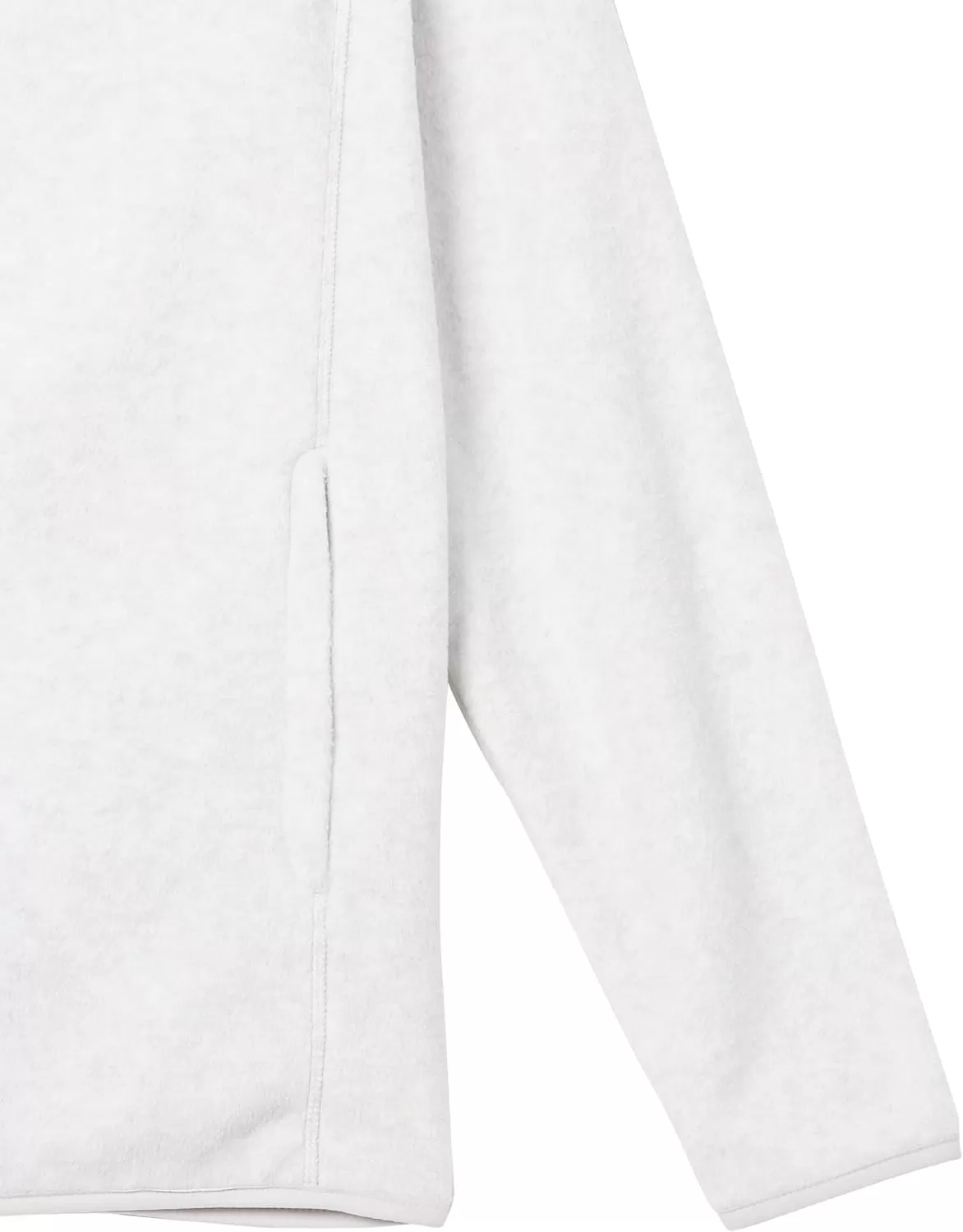 imageAmazon Essentials Mens FullZip Fleece Jacket Available in Big ampamp TallLight Grey Heather