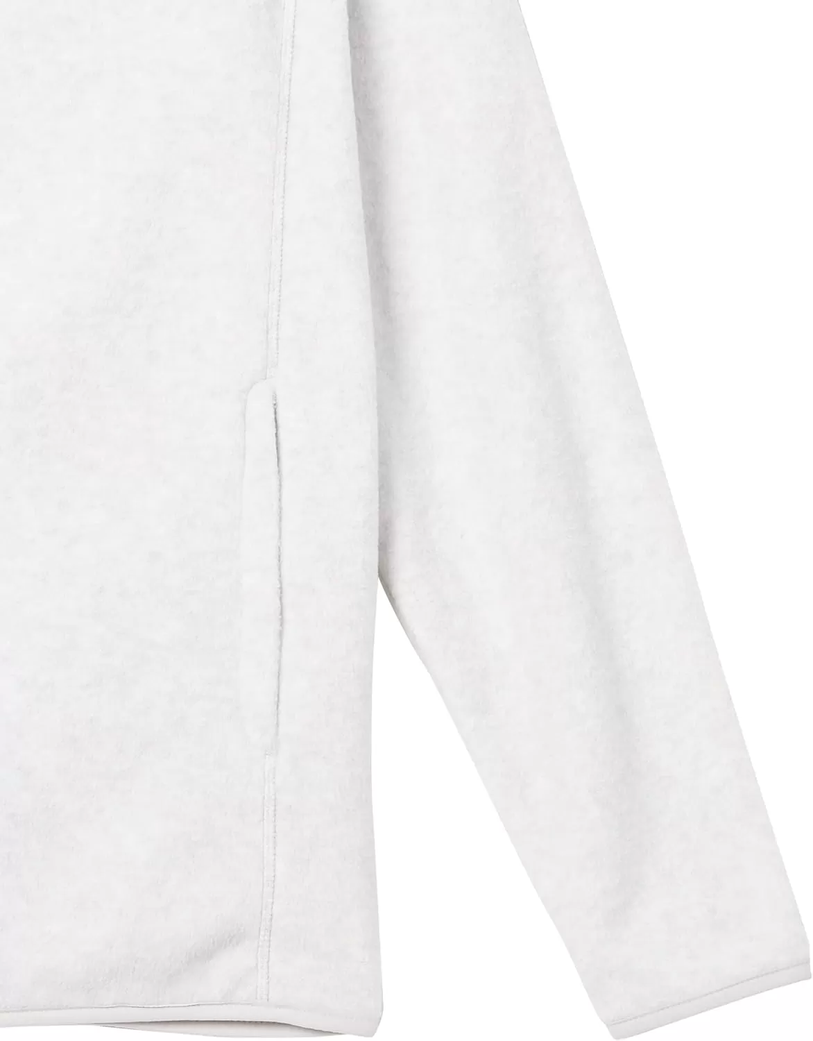 imageAmazon Essentials Mens FullZip Fleece Jacket Available in Big ampamp TallLight Grey Heather
