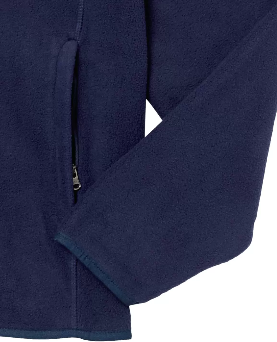 imageAmazon Essentials Mens FullZip Fleece Jacket Available in Big ampamp TallNavy
