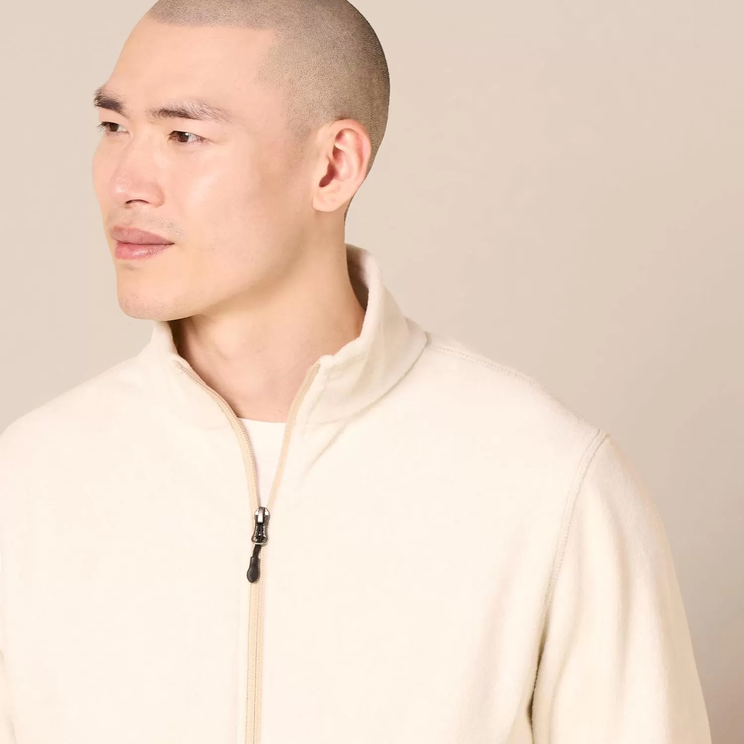 imageAmazon Essentials Mens FullZip Fleece Jacket Available in Big ampamp TallOatmeal Heather