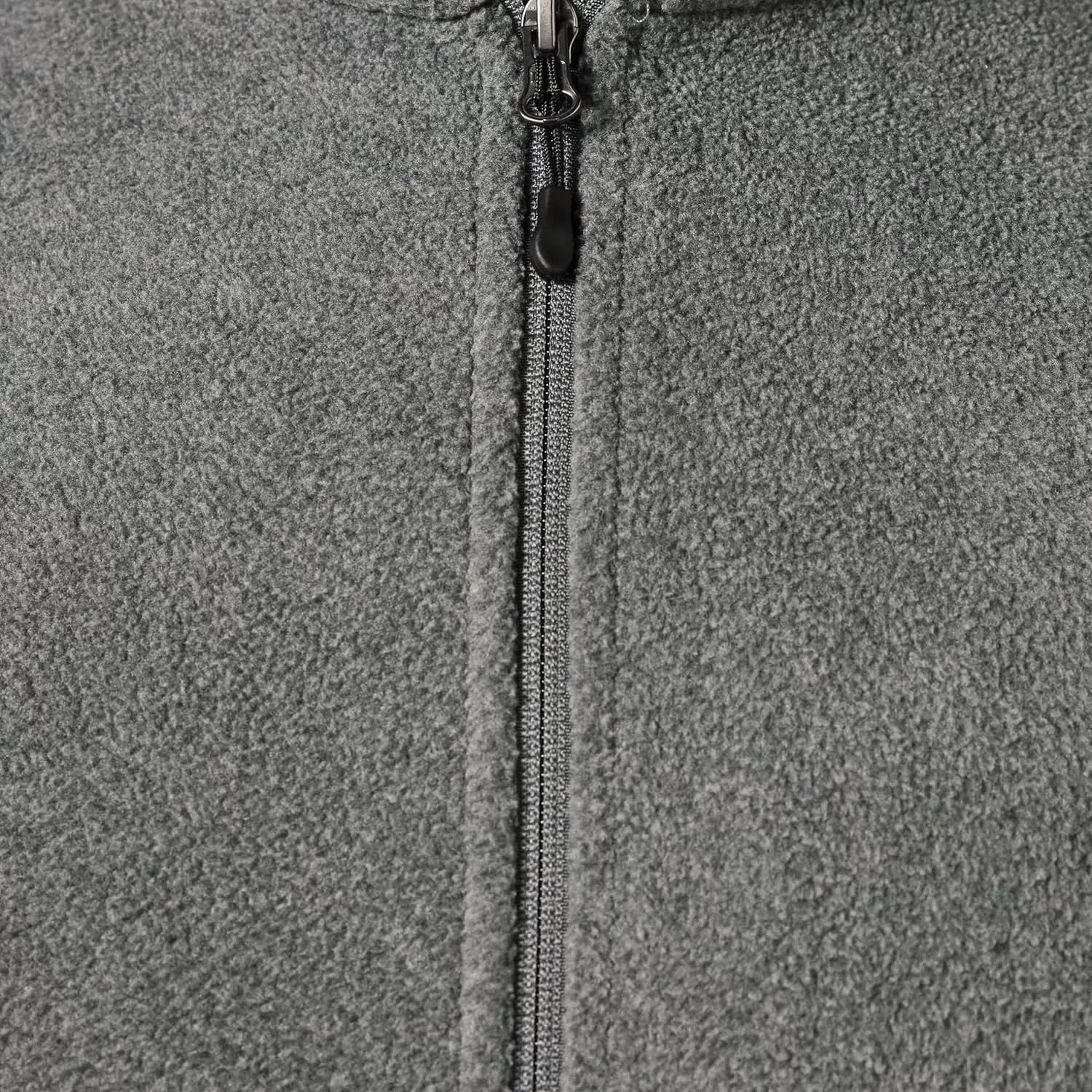 imageAmazon Essentials Mens FullZip Polar Fleece Vest Available in Big ampamp TallCharcoal Heather