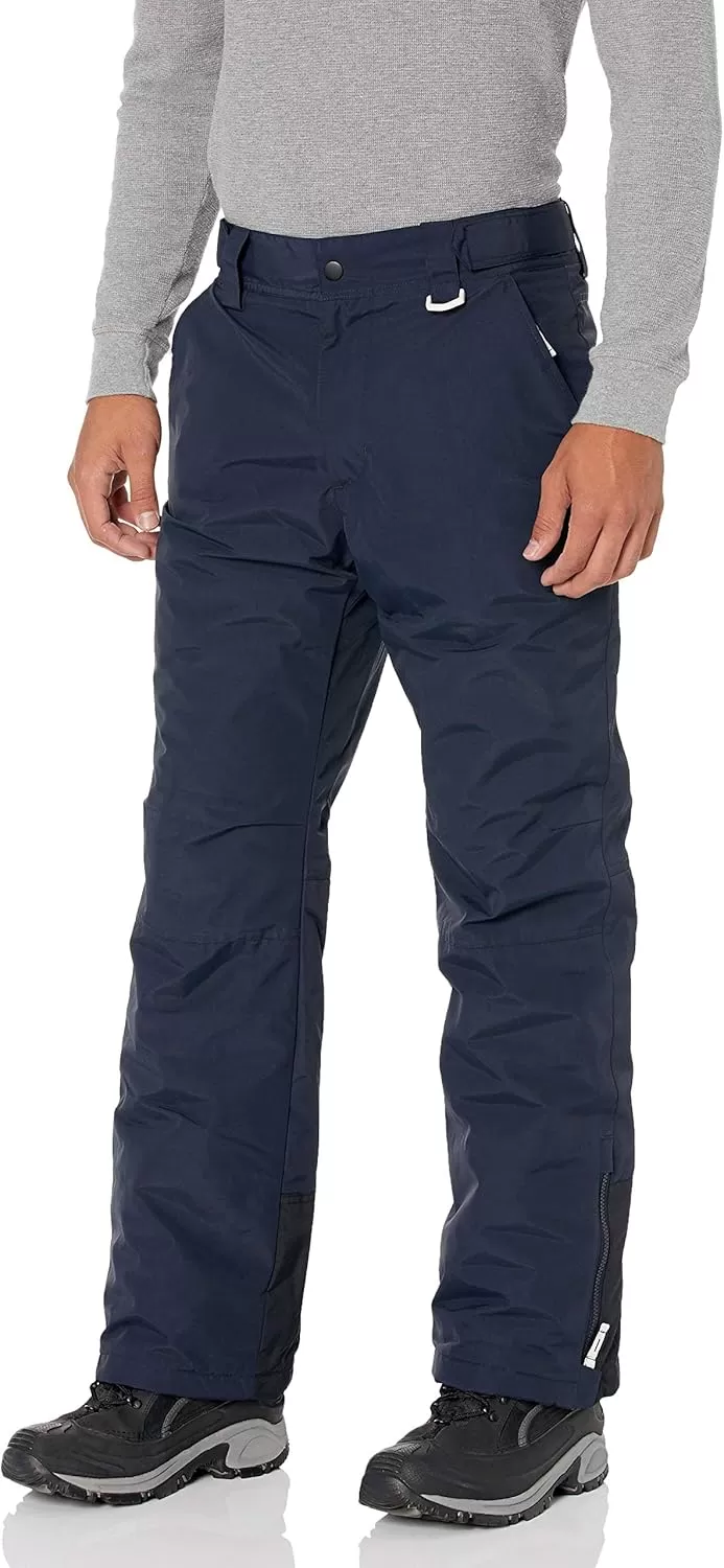 imageAmazon Essentials Mens WaterResistant Insulated Snowboard Ski Snow PantNavy