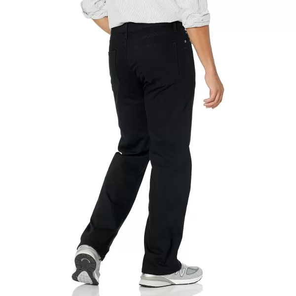 imageAmazon Essentials Jeans for Men Straight Fit BootcutBlack