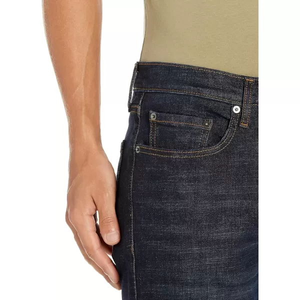imageAmazon Essentials Jeans for Men Straight Fit BootcutDark Indigo Tie Dye