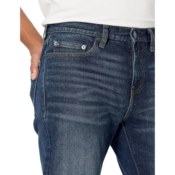imageAmazon Essentials Jeans for Men Straight Fit BootcutDark Wash