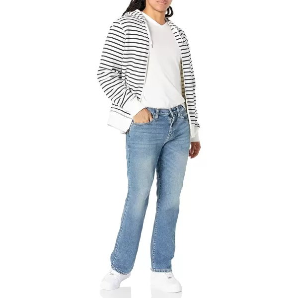 imageAmazon Essentials Jeans for Men Straight Fit BootcutLight Wash