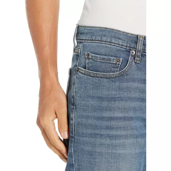 imageAmazon Essentials Jeans for Men Straight Fit BootcutMedium Blue Vintage