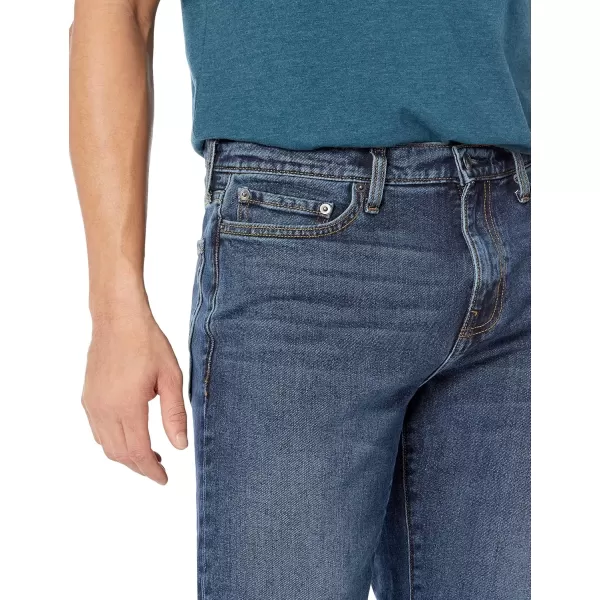 imageAmazon Essentials Jeans for Men Straight Fit BootcutMedium Wash