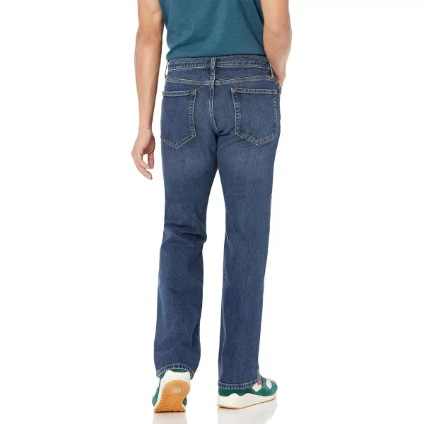 imageAmazon Essentials Jeans for Men Straight Fit BootcutMedium Wash
