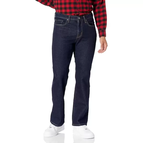 imageAmazon Essentials Jeans for Men Straight Fit BootcutRinsed