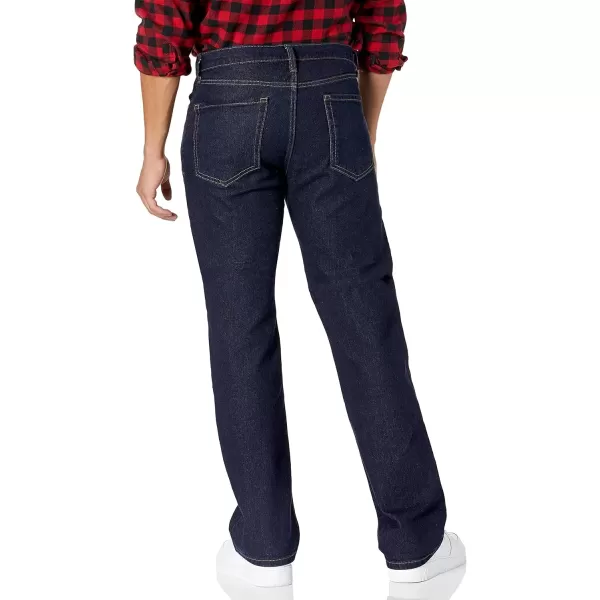 imageAmazon Essentials Jeans for Men Straight Fit BootcutRinsed