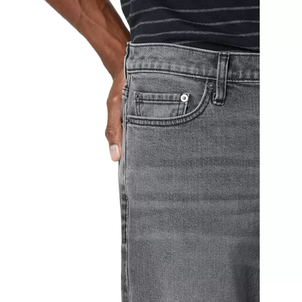 imageAmazon Essentials Jeans for Men Straight Fit BootcutWashed Grey