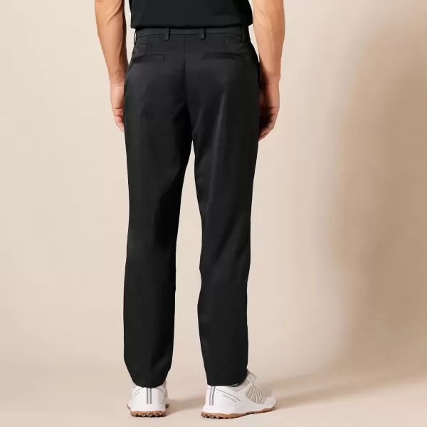 imageAmazon Essentials Mens Athleticfit Stretch Golf Pants Available in Big ampamp TallBlack