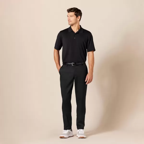 imageAmazon Essentials Mens Athleticfit Stretch Golf Pants Available in Big ampamp TallBlack