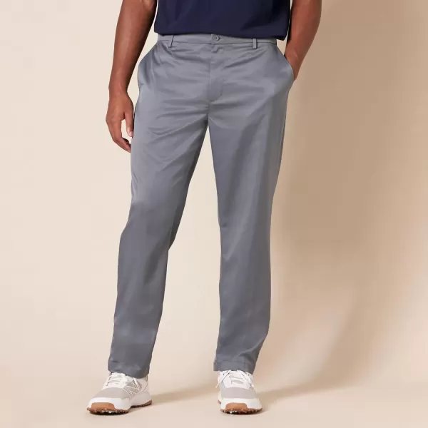 imageAmazon Essentials Mens Athleticfit Stretch Golf Pants Available in Big ampamp TallCharcoal