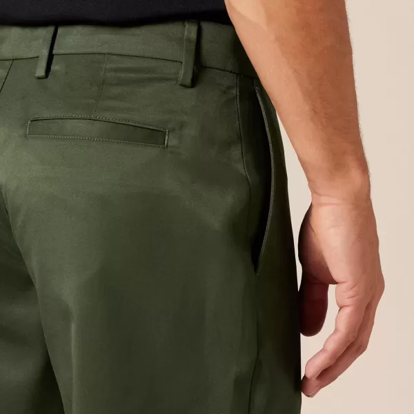 imageAmazon Essentials Mens Athleticfit Stretch Golf Pants Available in Big ampamp TallDark Olive