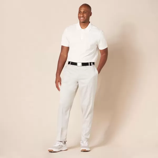 imageAmazon Essentials Mens Athleticfit Stretch Golf Pants Available in Big ampamp TallStone