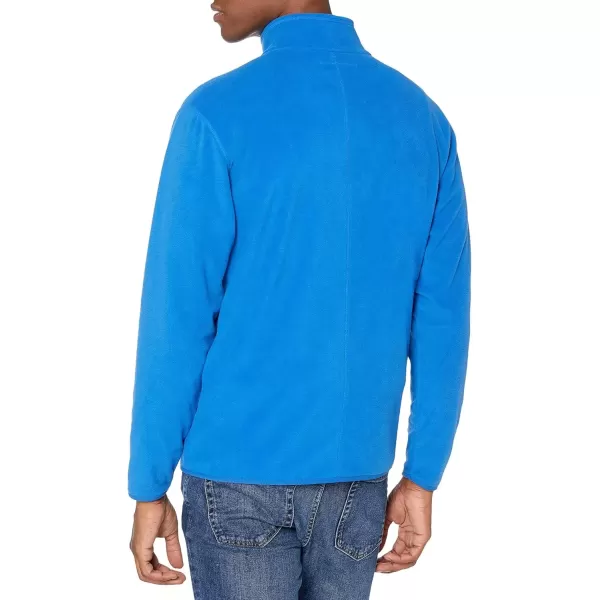 imageAmazon Essentials Mens FullZip Fleece Jacket Available in Big ampamp TallCobalt Blue