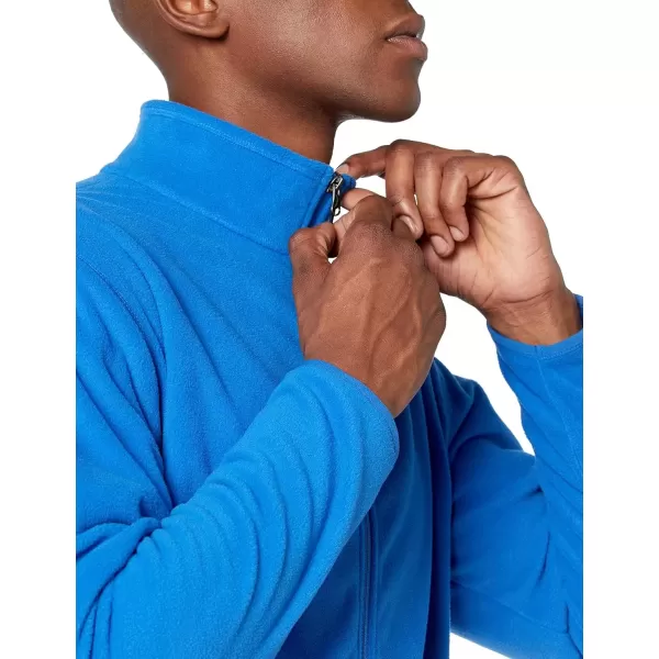 imageAmazon Essentials Mens FullZip Fleece Jacket Available in Big ampamp TallCobalt Blue