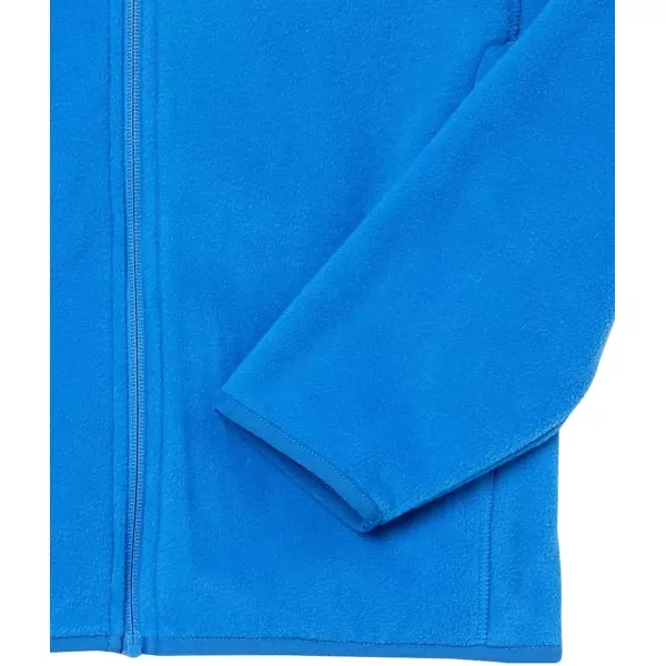 imageAmazon Essentials Mens FullZip Fleece Jacket Available in Big ampamp TallCobalt Blue