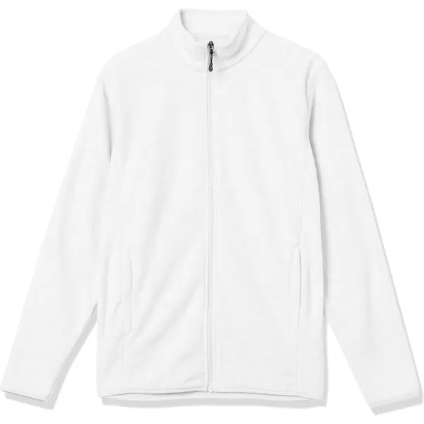 imageAmazon Essentials Mens FullZip Fleece Jacket Available in Big ampamp TallLight Grey Heather